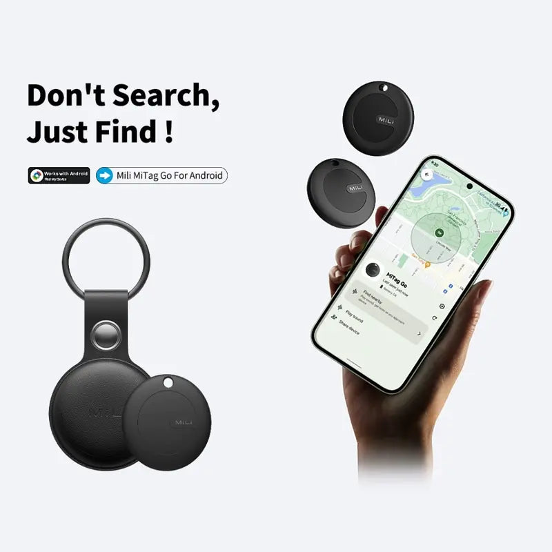 (COMPRE 1 LEVE 3) Rastreador de Bagagem TAG ITAG Mala Anti-Perda Mini Localizador Chaveiro GPS