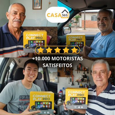 Connect Play Pro + Brinde – Seu Carro Mais Moderno (BLACK FRIDAY)