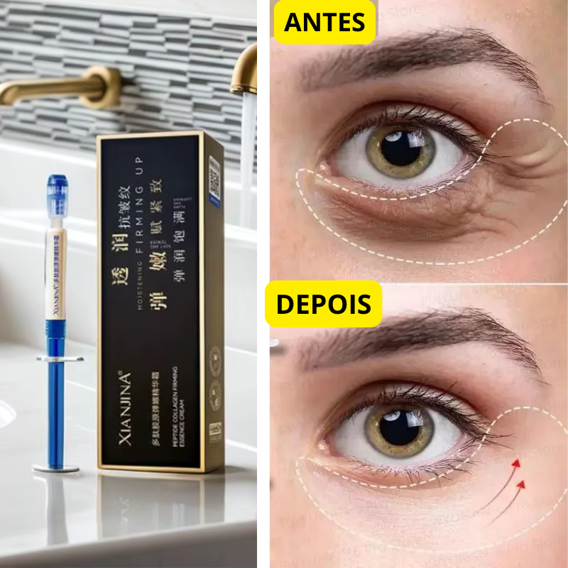 Creme Lifting Firmador Tensor de Rugas em 60 segundos