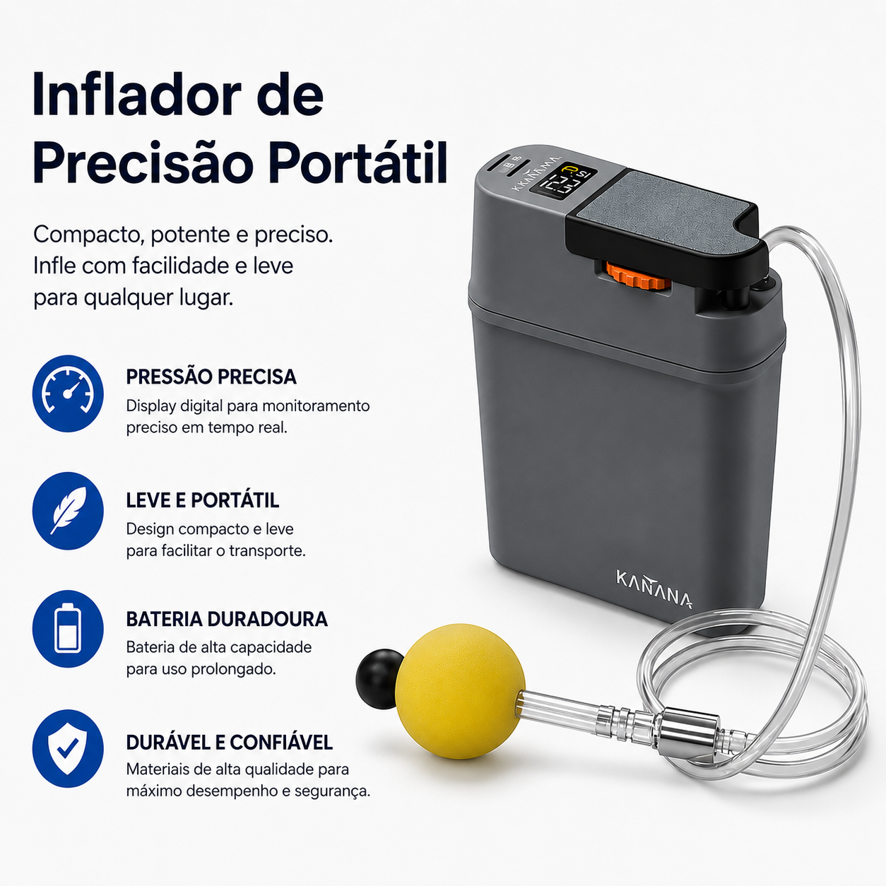 Máquina Seladora a Vácuo Aerador à Prova D'água 2 em 1