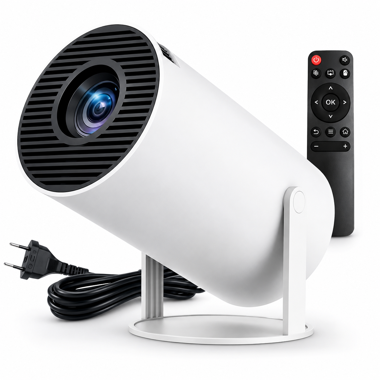 Projetor Smart Cinema Portátil 4K com 5G - Cinema em Casa