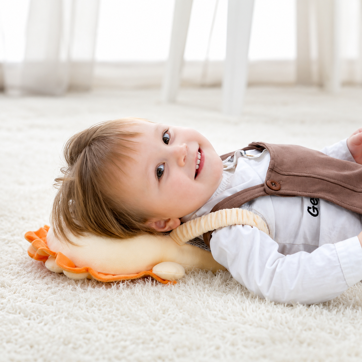 Mochila Baby Safe Protetor Infantil