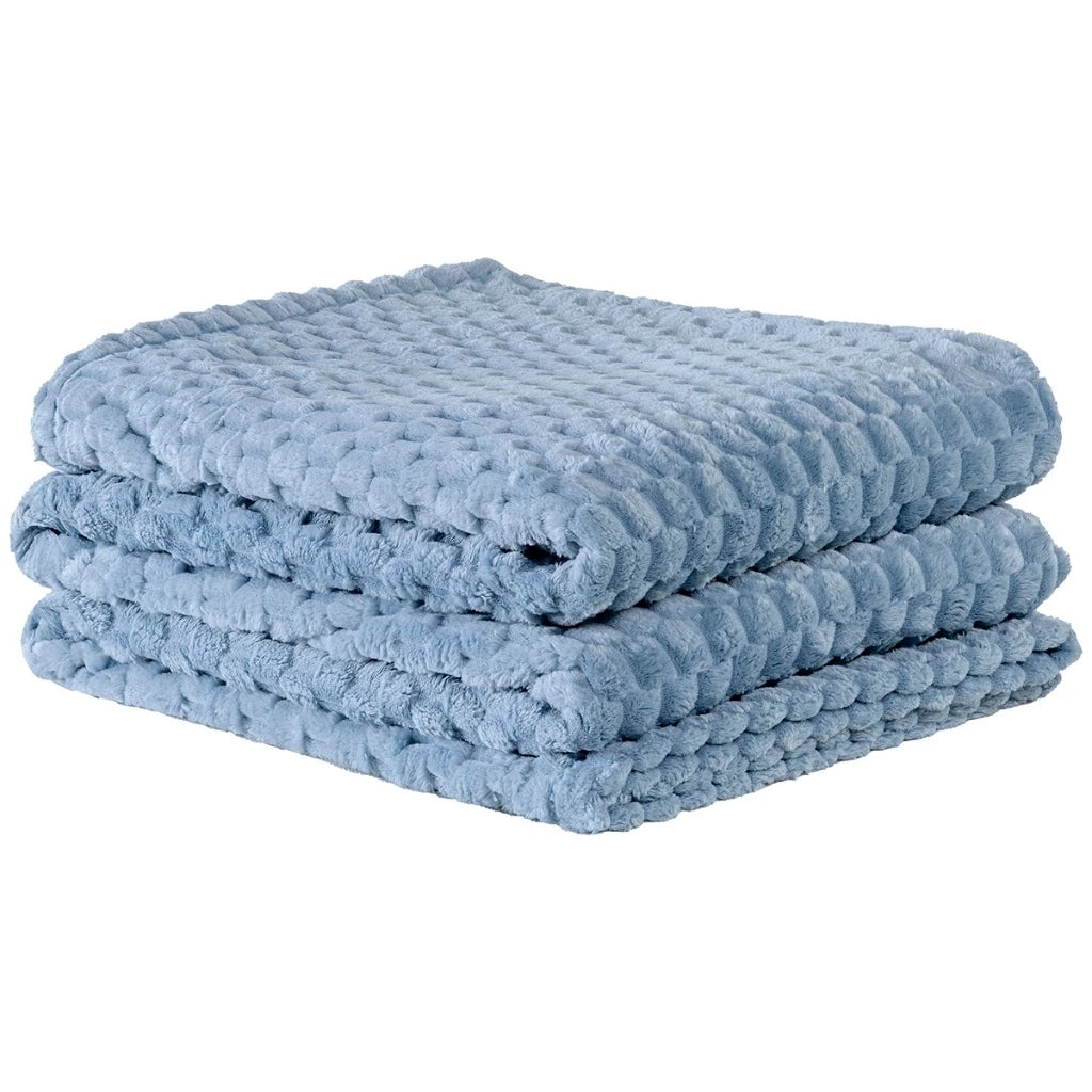 Cobertor Grosso Queen Fluffy Aveludado 320g/m²