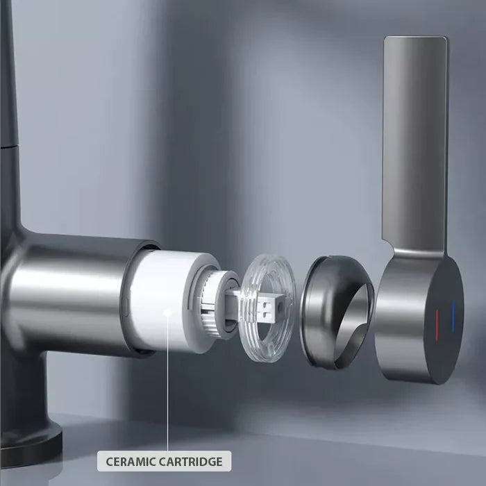 Torneira Inteligente Digital Com Sensor De Temperatura