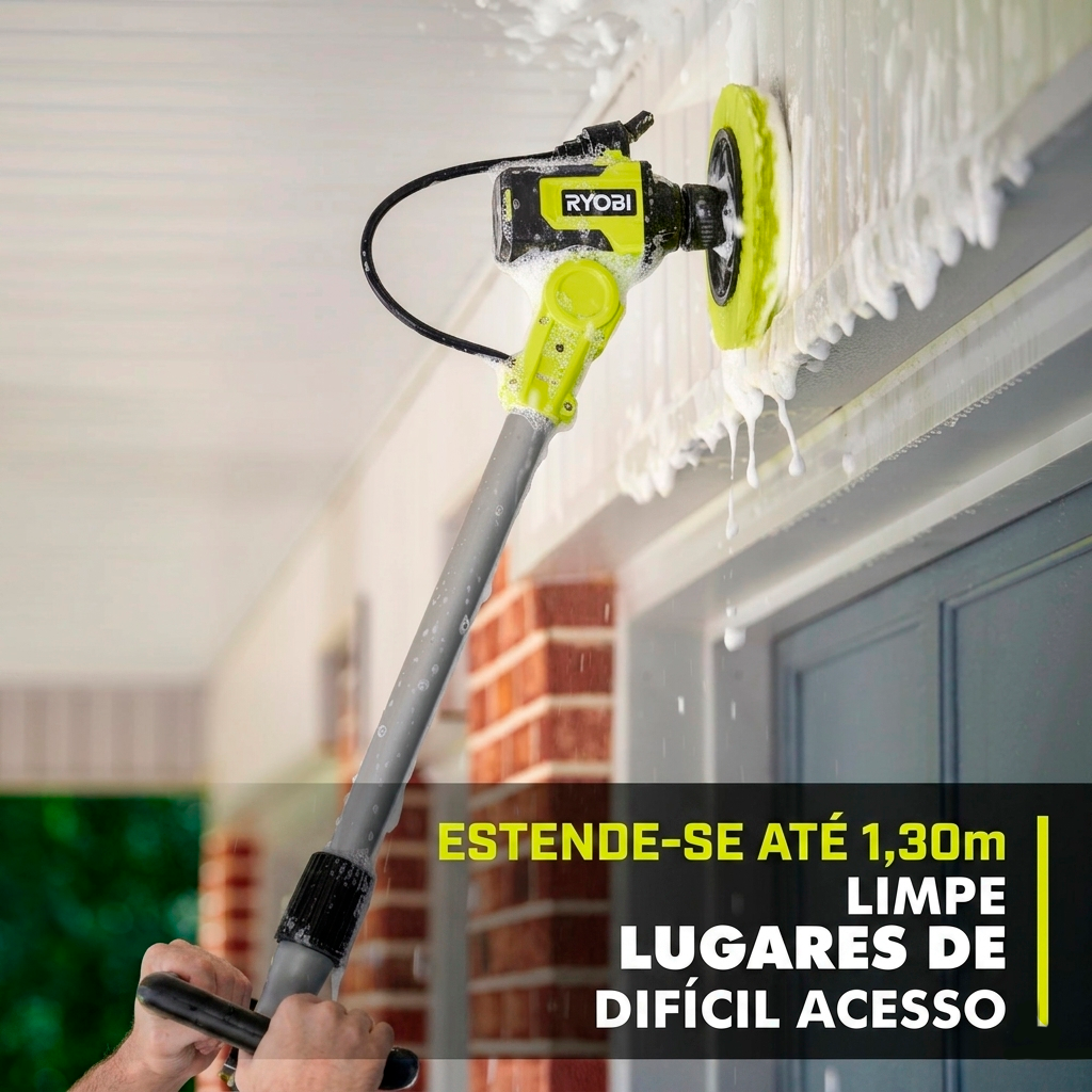 Kit de esfregão elétrico ONE+ TELESCOPING sem fio
