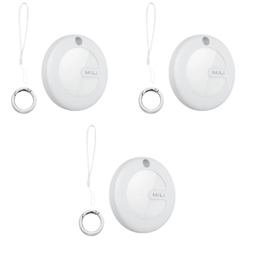 (COMPRE 1 LEVE 3) Rastreador de Bagagem TAG ITAG Mala Anti-Perda Mini Localizador Chaveiro GPS