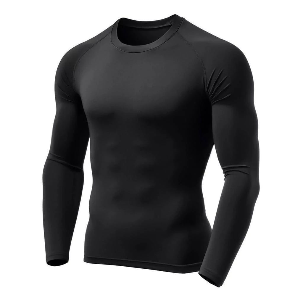 Kit Segunda Pele Masculina Térmica com Calça e Camisa