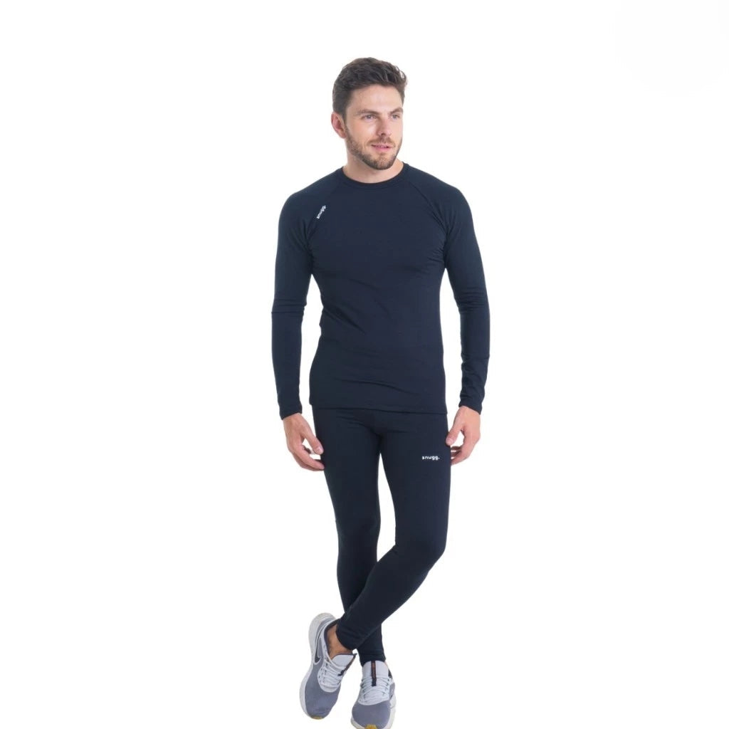 Kit Segunda Pele Masculina Térmica com Calça e Camisa