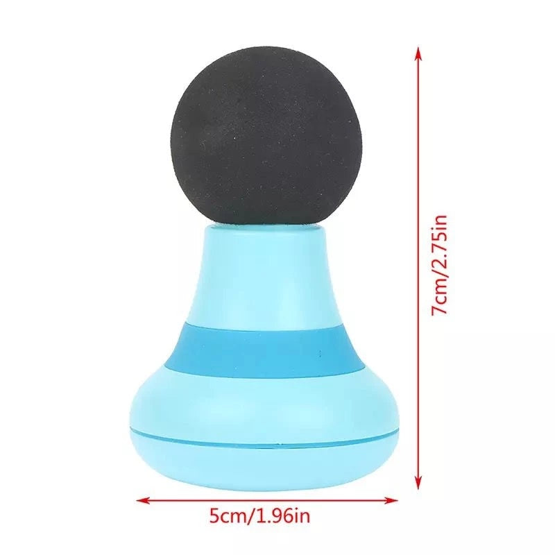 Mini Massageador Corporal Inteligente Portátil USB