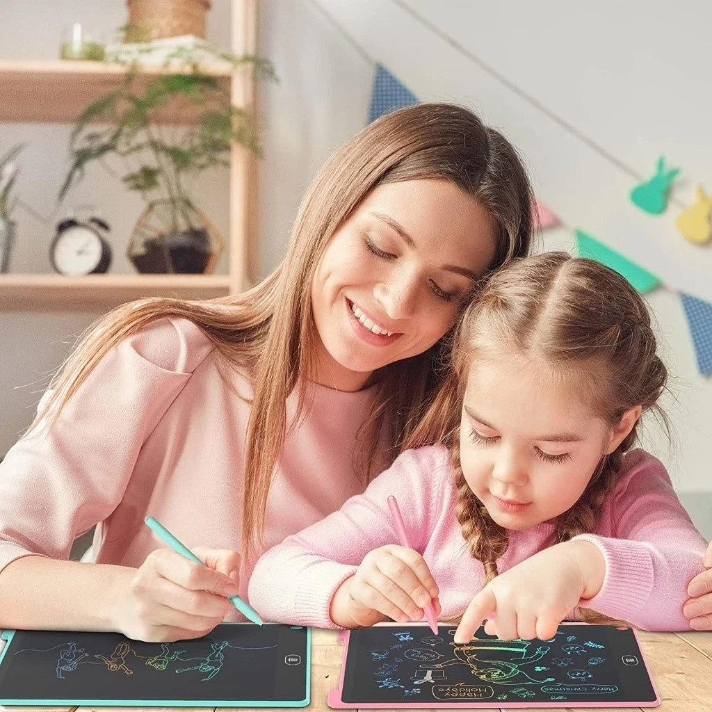 Prancheta Eletrônica de Escrita LCD Infantil – Lousa Digital para Desenho e Anotações