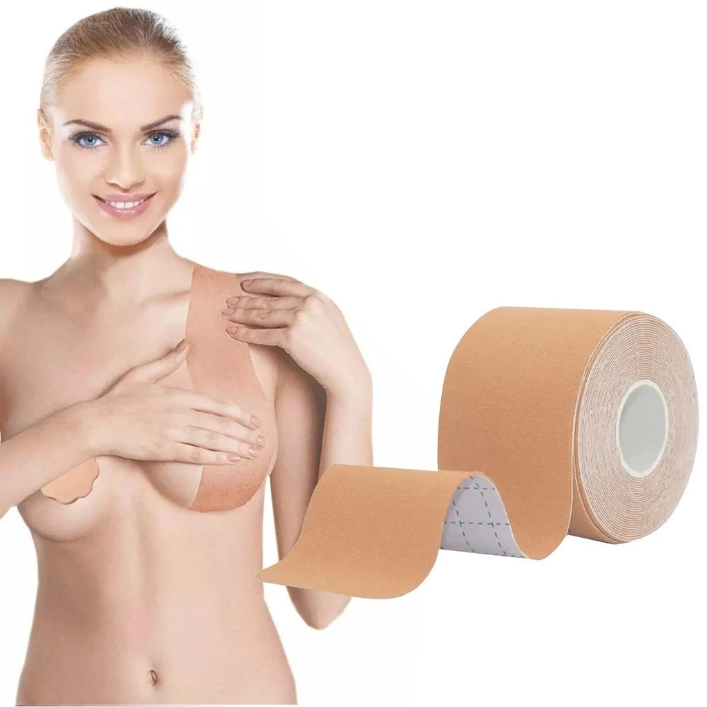 Sutiã Fita Levanta Seios com Efeito Push-Up Invisível - Compre 1 Leve 2