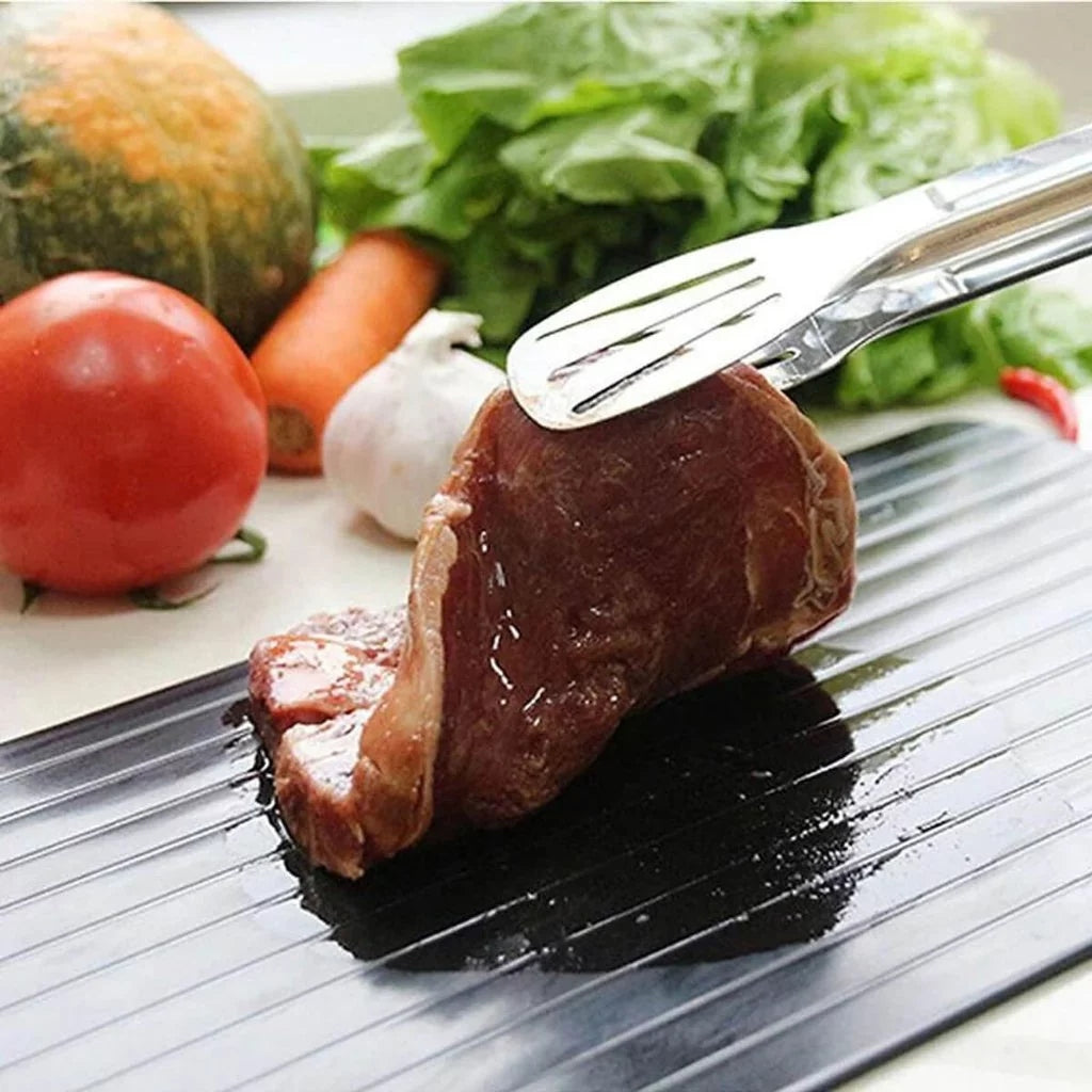 Tábua Mágica de Descongelamento Rápido para Carnes