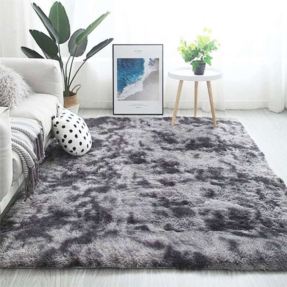 Tapete Peludo Macio para Sala e Quarto – Conforto e Elegância 2,00x2,40