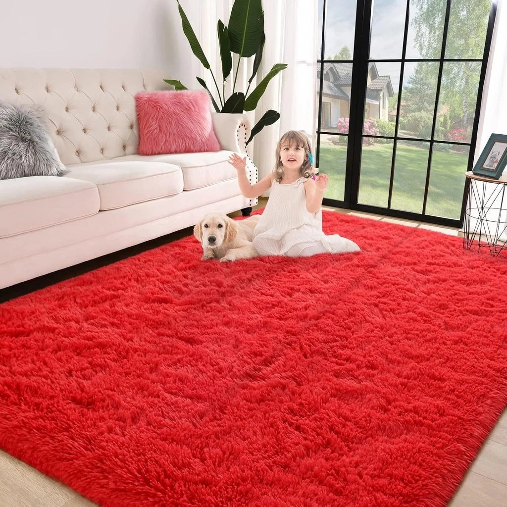 Tapete Peludo Macio para Sala e Quarto – Conforto e Elegância 2,00x2,40