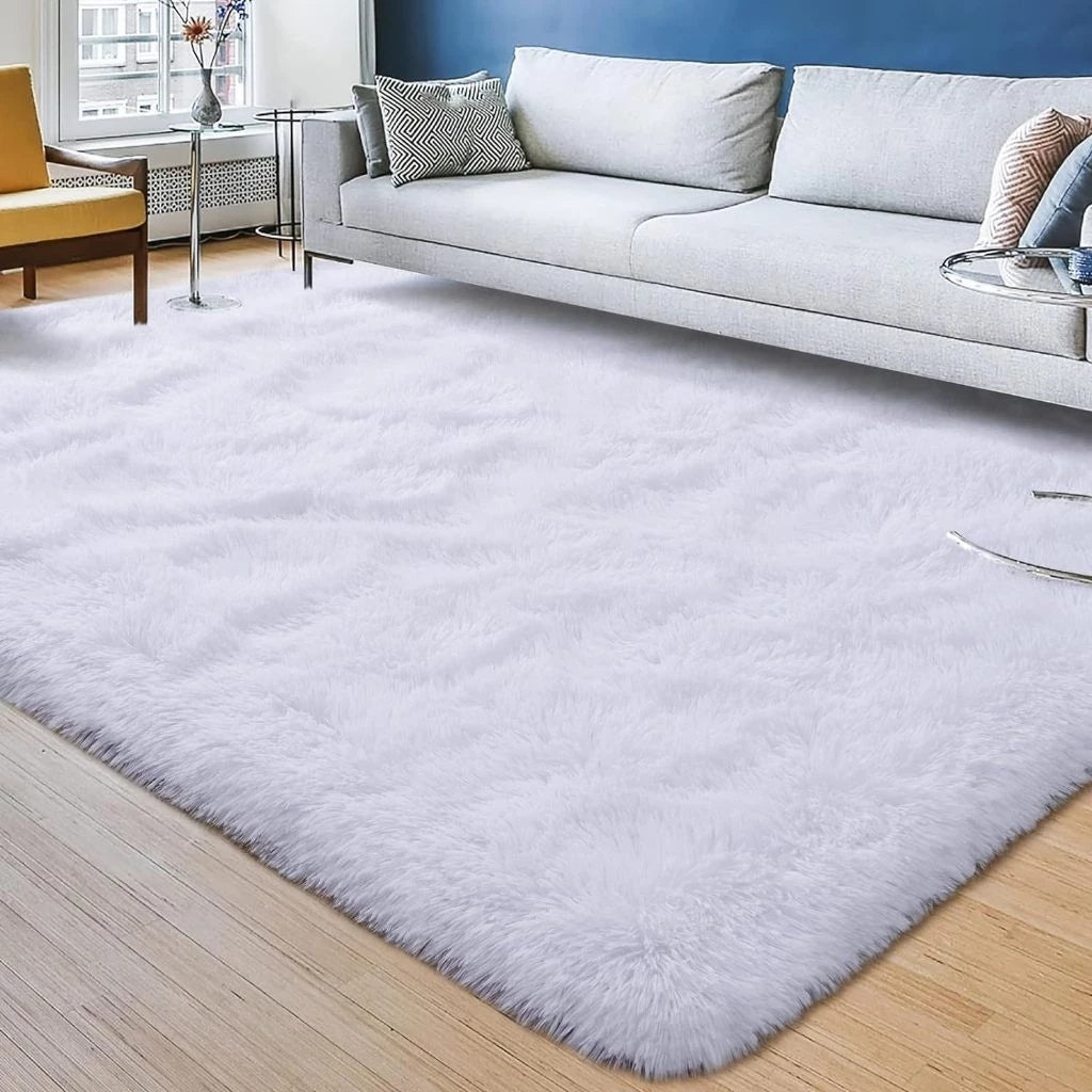 Tapete Peludo Macio para Sala e Quarto – Conforto e Elegância 2,00x2,40