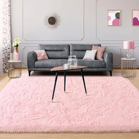 Tapete Peludo Premium 2,40x2,00 – Conforto e Sofisticação para sua Casa