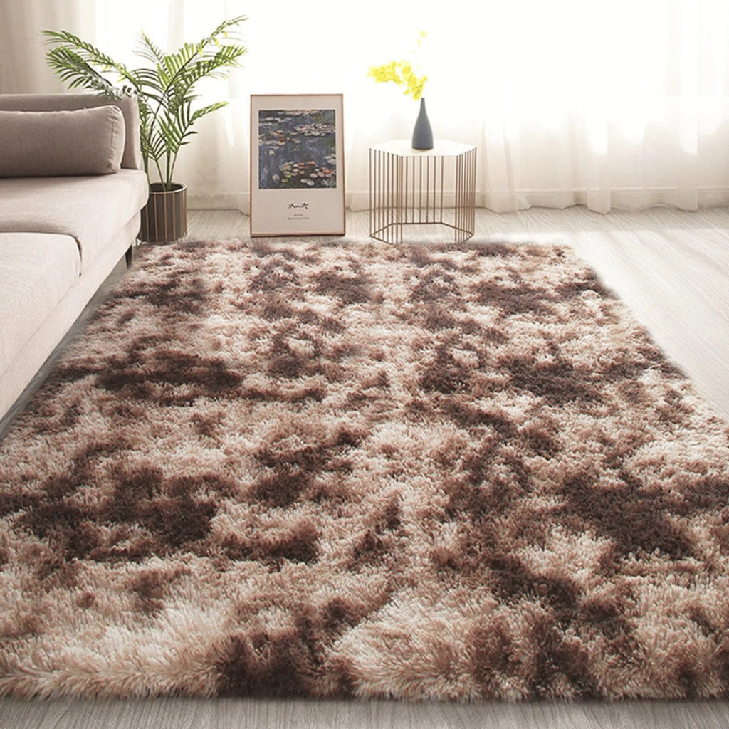 Tapete Peludo Premium 2,40x2,00 – Conforto e Sofisticação para sua Casa