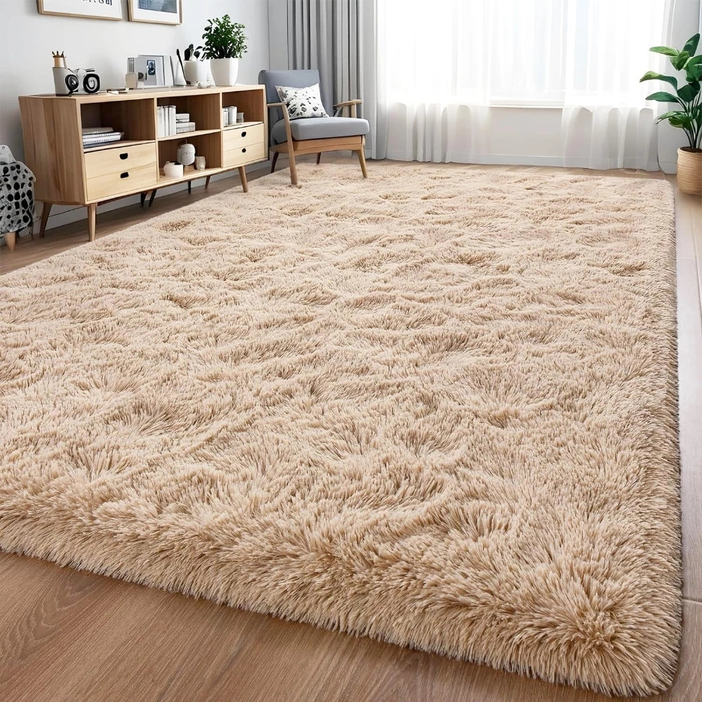 Tapete Peludo Aveludado Decorativo 2,00x2,50m para Sala e Quarto