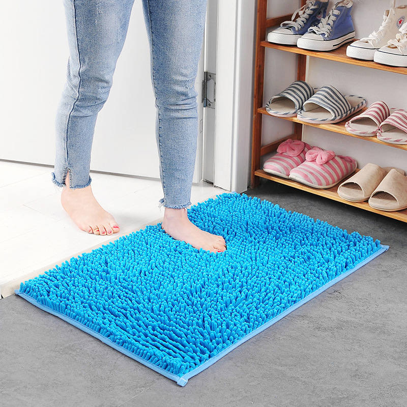 Tapete de Banho Absorvente 40x60 – Super Macio e Antiderrapante