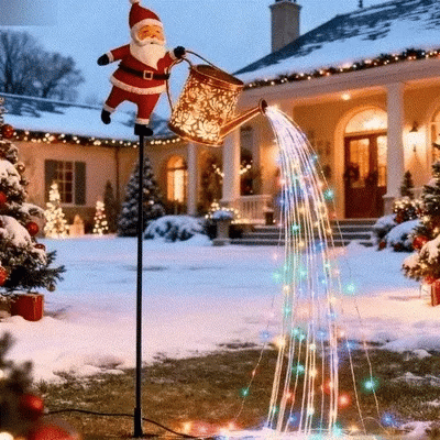 Papai Noel Regador Iluminado - (Compre 1 Leve 3) Oferta🔥Black Friday🔥