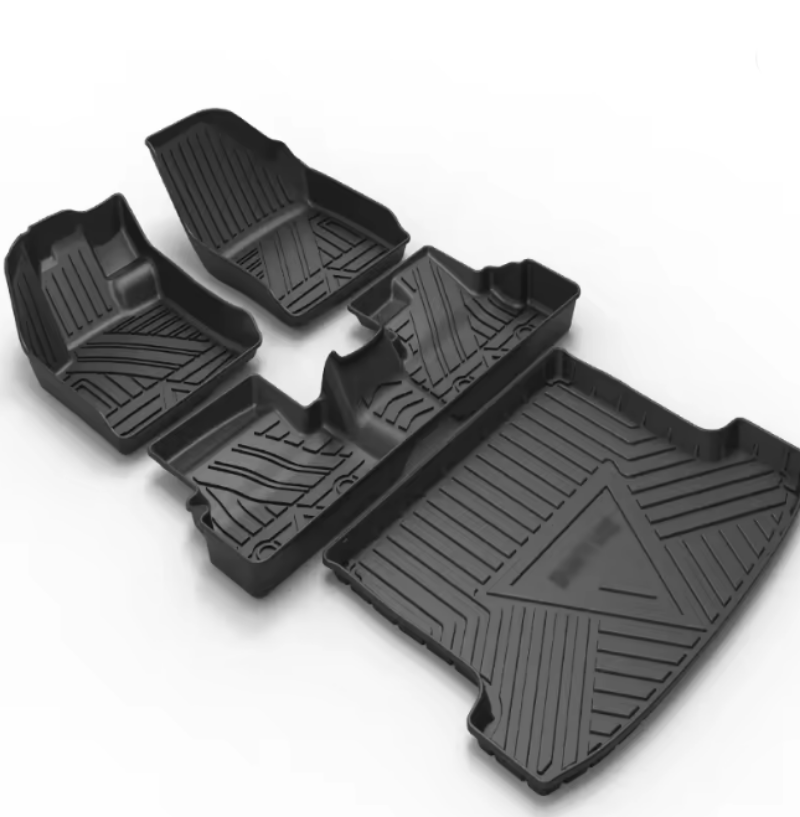 TAPETE BANDEJA 3D PREMIUM UNIVERSAL 5 PEÇAS INCLUSO PORTA MALAS