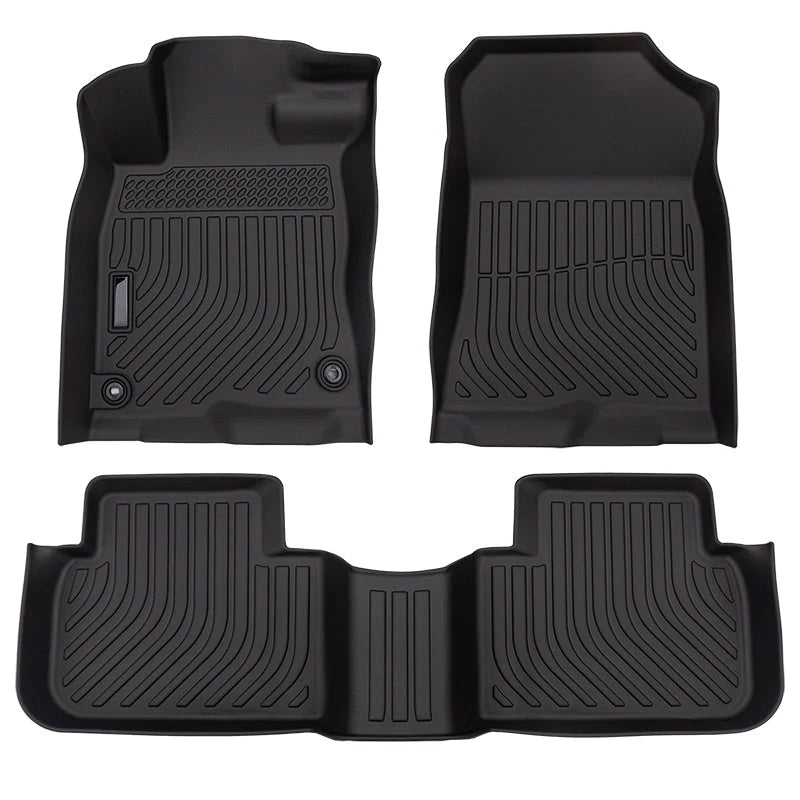 TAPETE BANDEJA 3D PREMIUM UNIVERSAL 5 PEÇAS INCLUSO PORTA MALAS