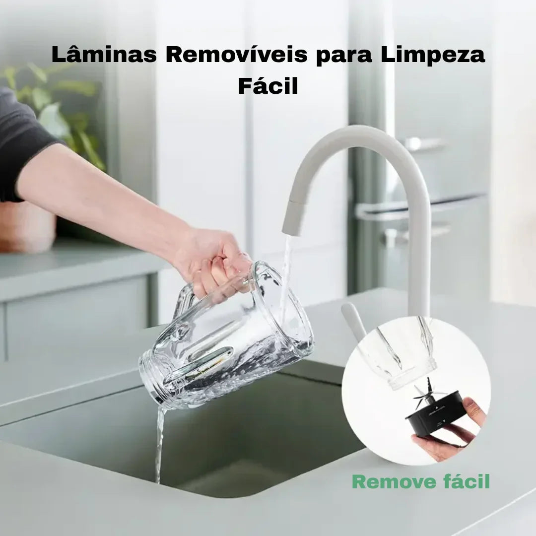 Liquidificador Multiuso Lumax Com Jarra de Vidro + BRINDE: Porta Tempero Vertical 16 Potes - COMPRE 1 LEVE 2