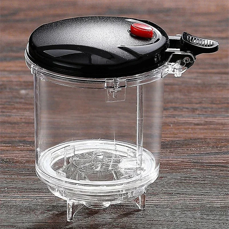 Bule de Vidro com Infusor para Chá – Resistente ao Calor Capacidade 1.8l