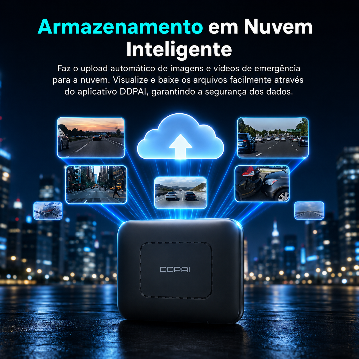 Câmera Veicular Z60 4g Visualização Remota 4k  3 em 1