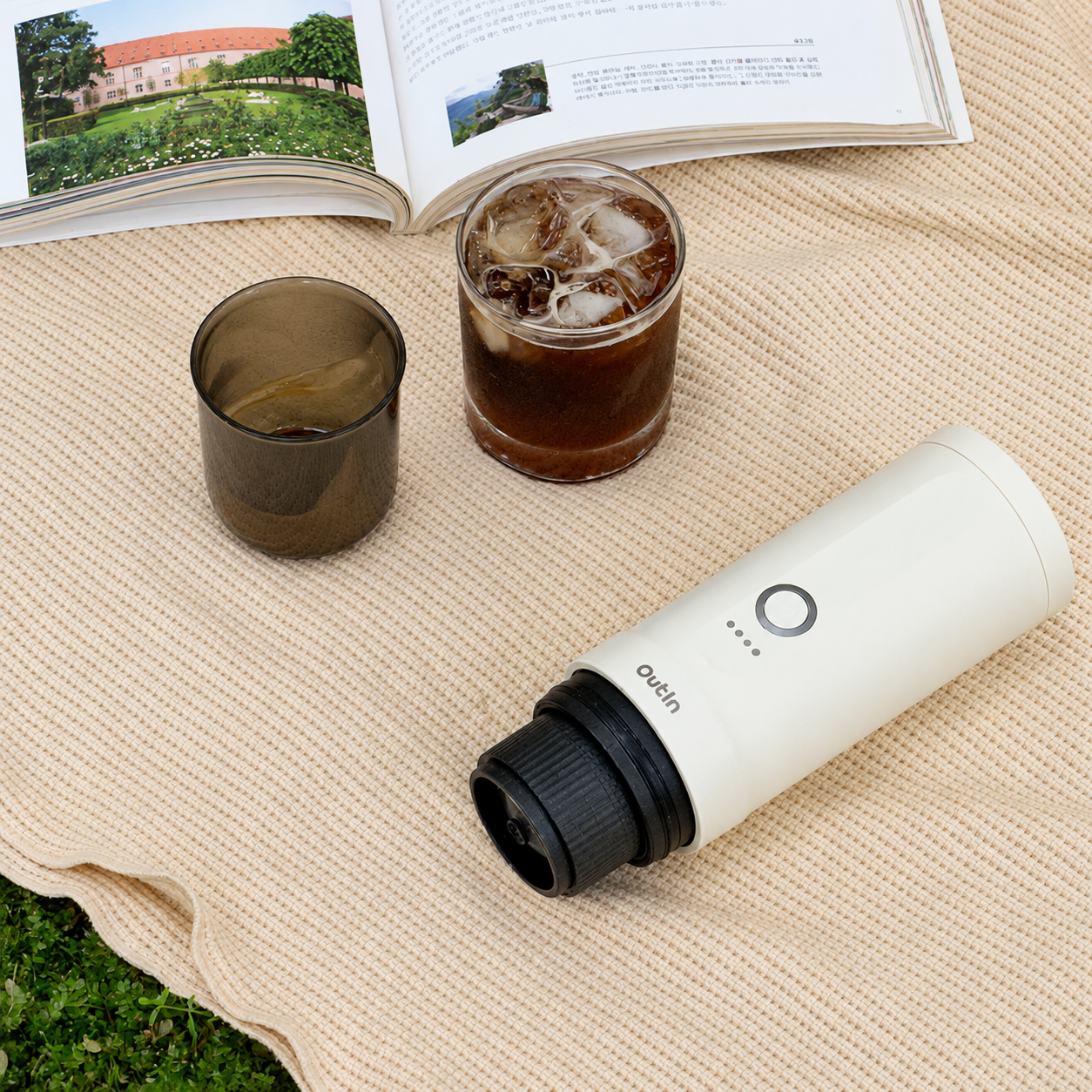 Máquina de Café Expresso Portátil + 5 Capsulas de Brinde
