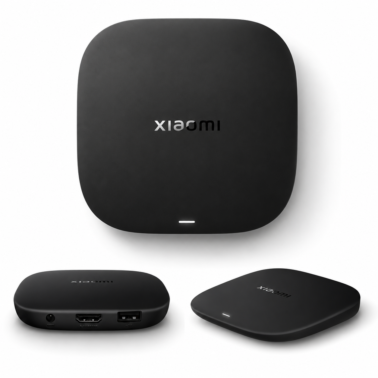 Mi Box S Tv Xiaomi 3a Geração 32gb 4k Ultra Bivolt Preto