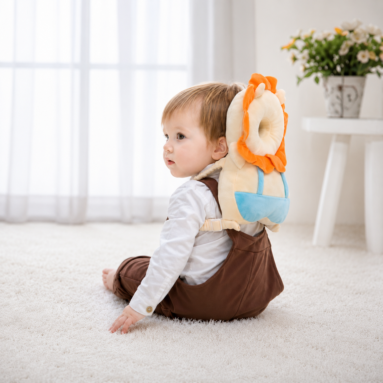 Mochila Baby Safe Protetor Infantil