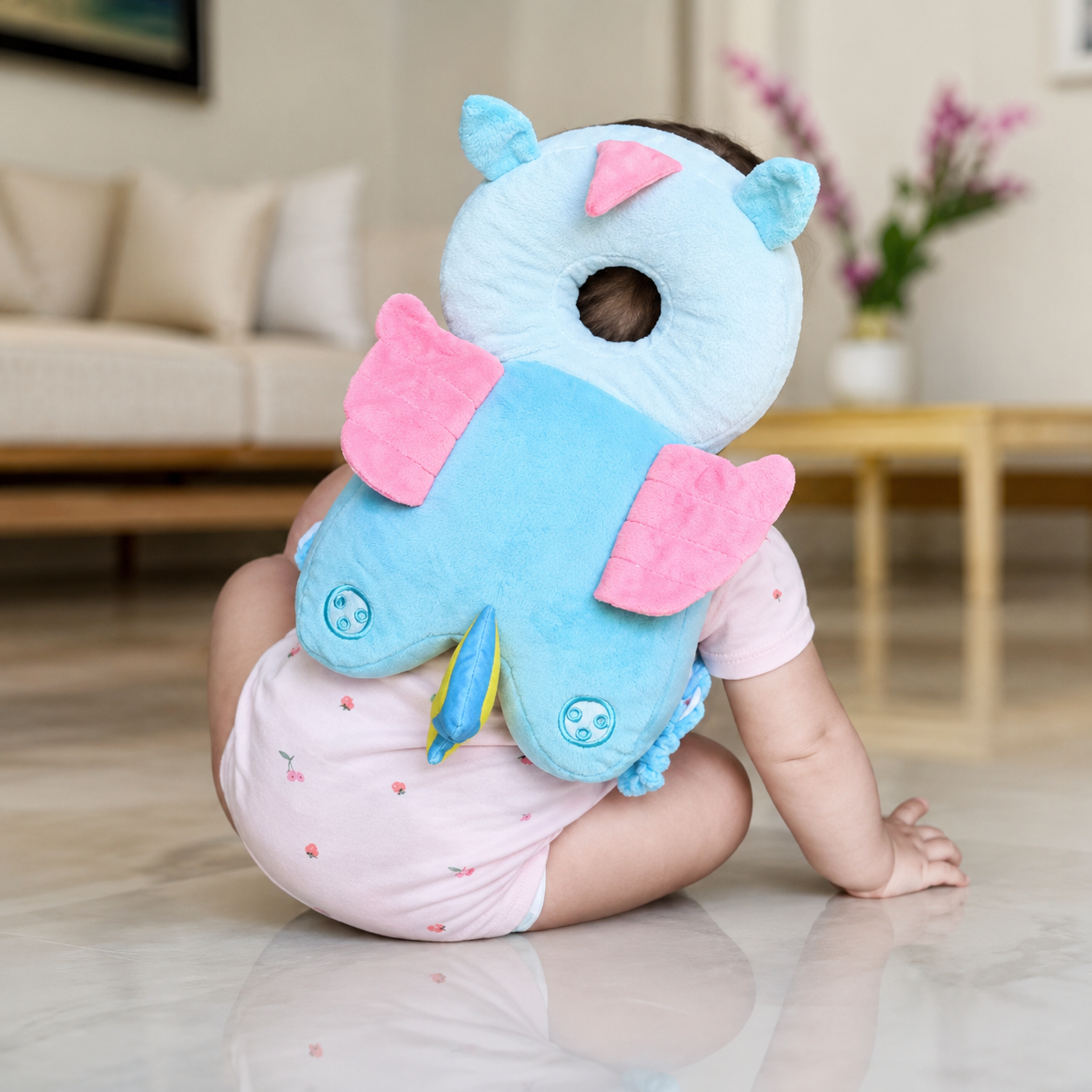 Mochila Baby Safe Protetor Infantil