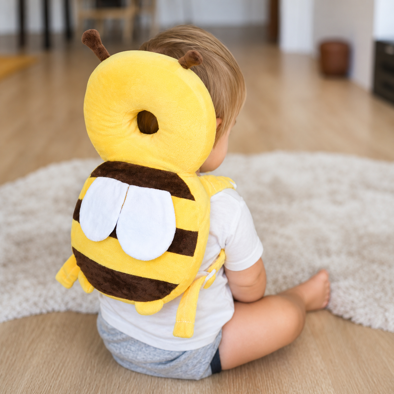 Mochila Baby Safe Protetor Infantil