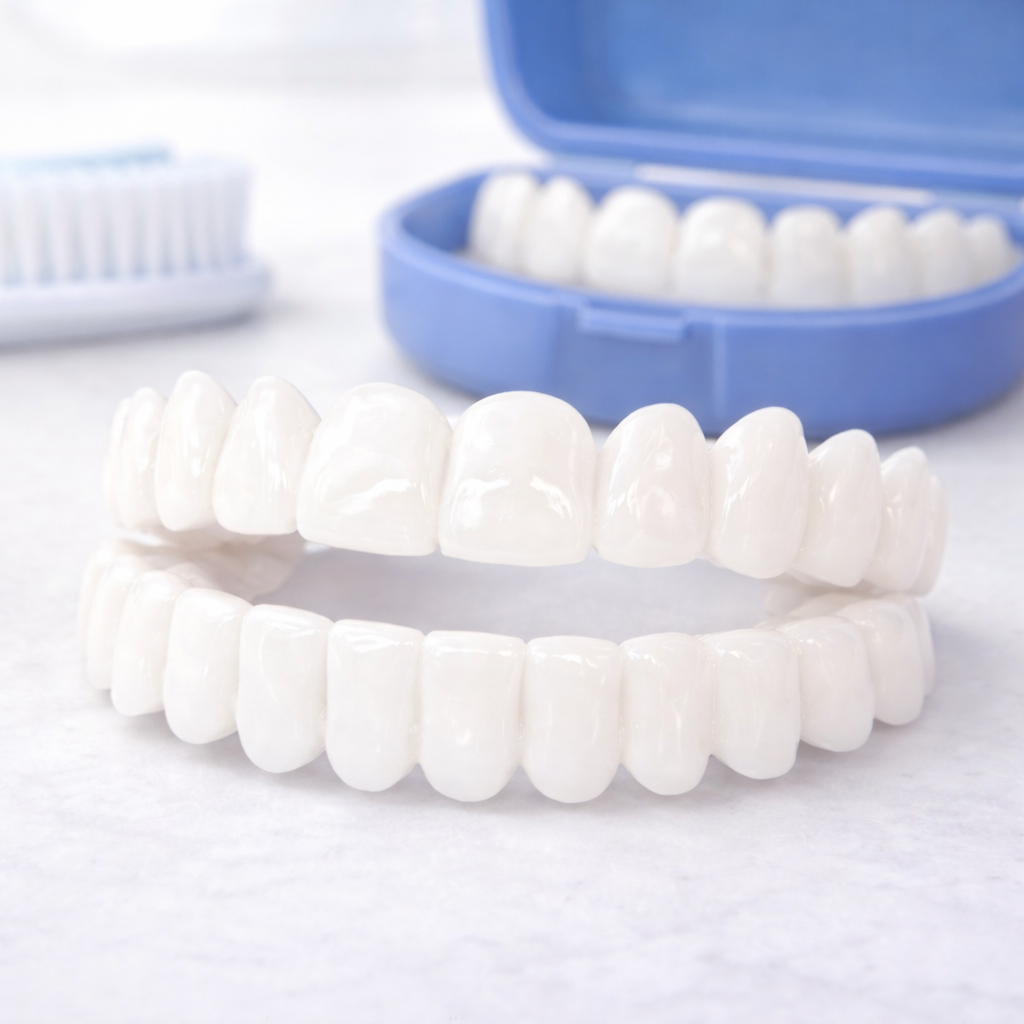 Facetas Dentárias Removíveis