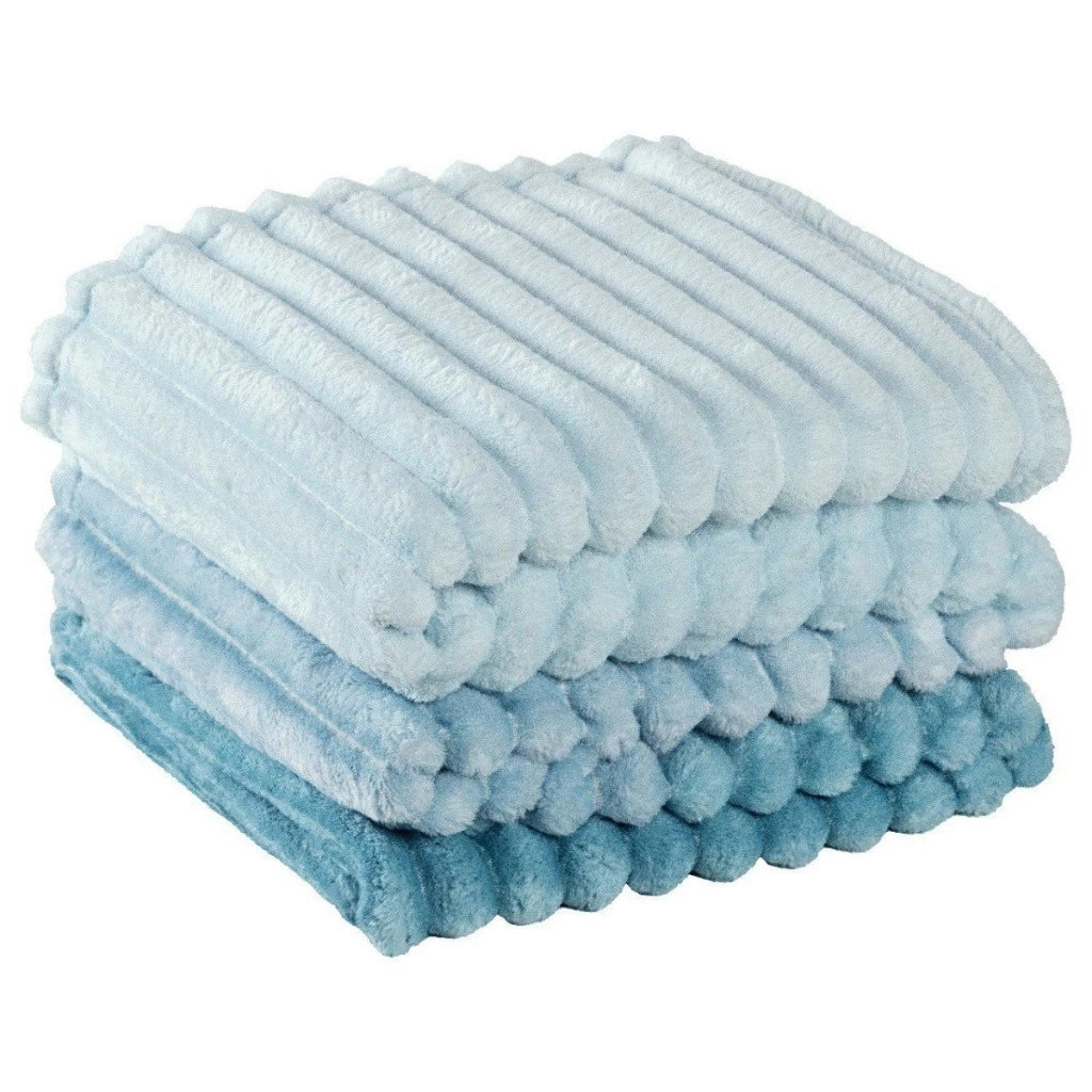 Cobertor Grosso Queen Fluffy Aveludado 320g/m²