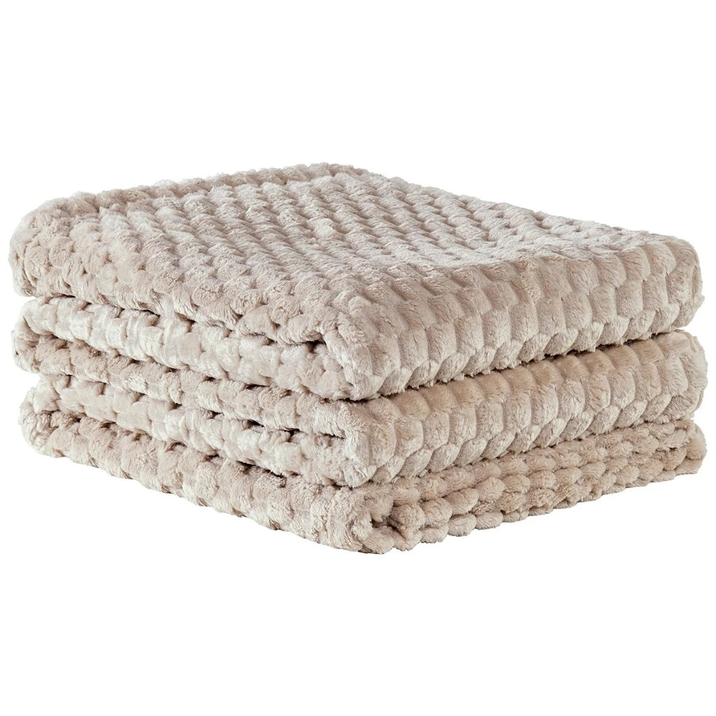 Cobertor Grosso Queen Fluffy Aveludado 320g/m²