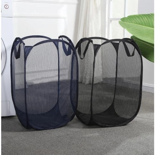Compre 1 Leve 2 – Cesto de Roupa Dobrável para Roupas e Brinquedos, Caixa Organizadora Infantil para Quarto e Cozinha