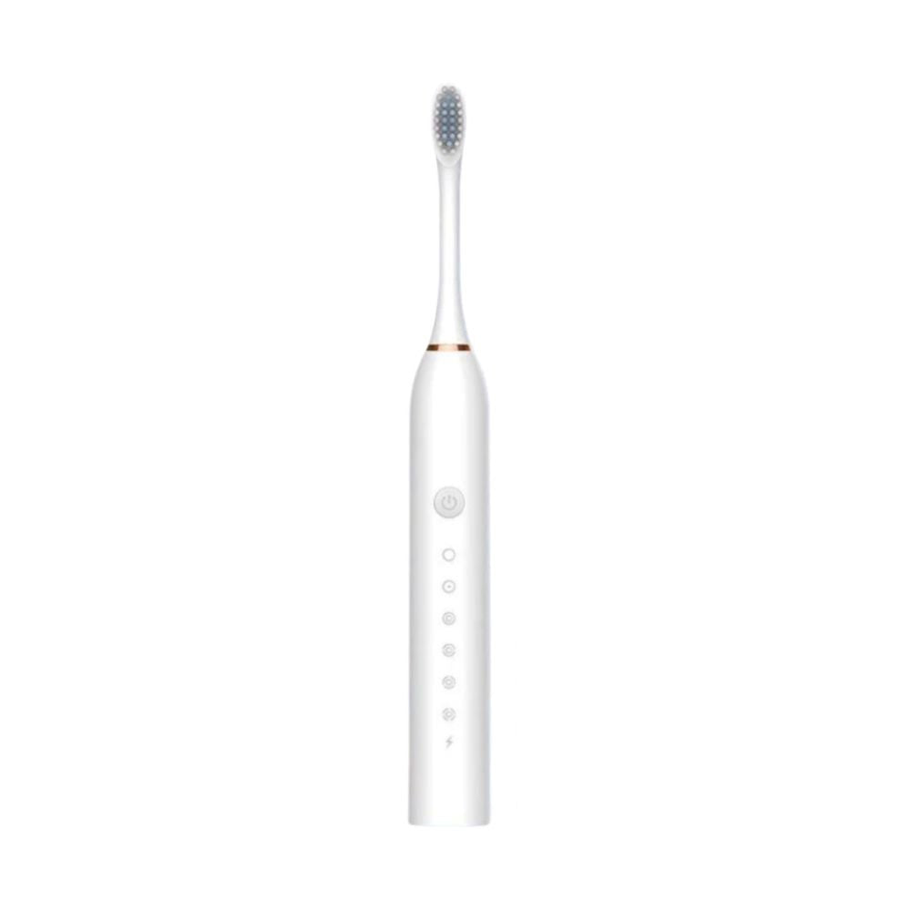 Escova de Dente Elétrica Recarregável USB à Prova d'Água