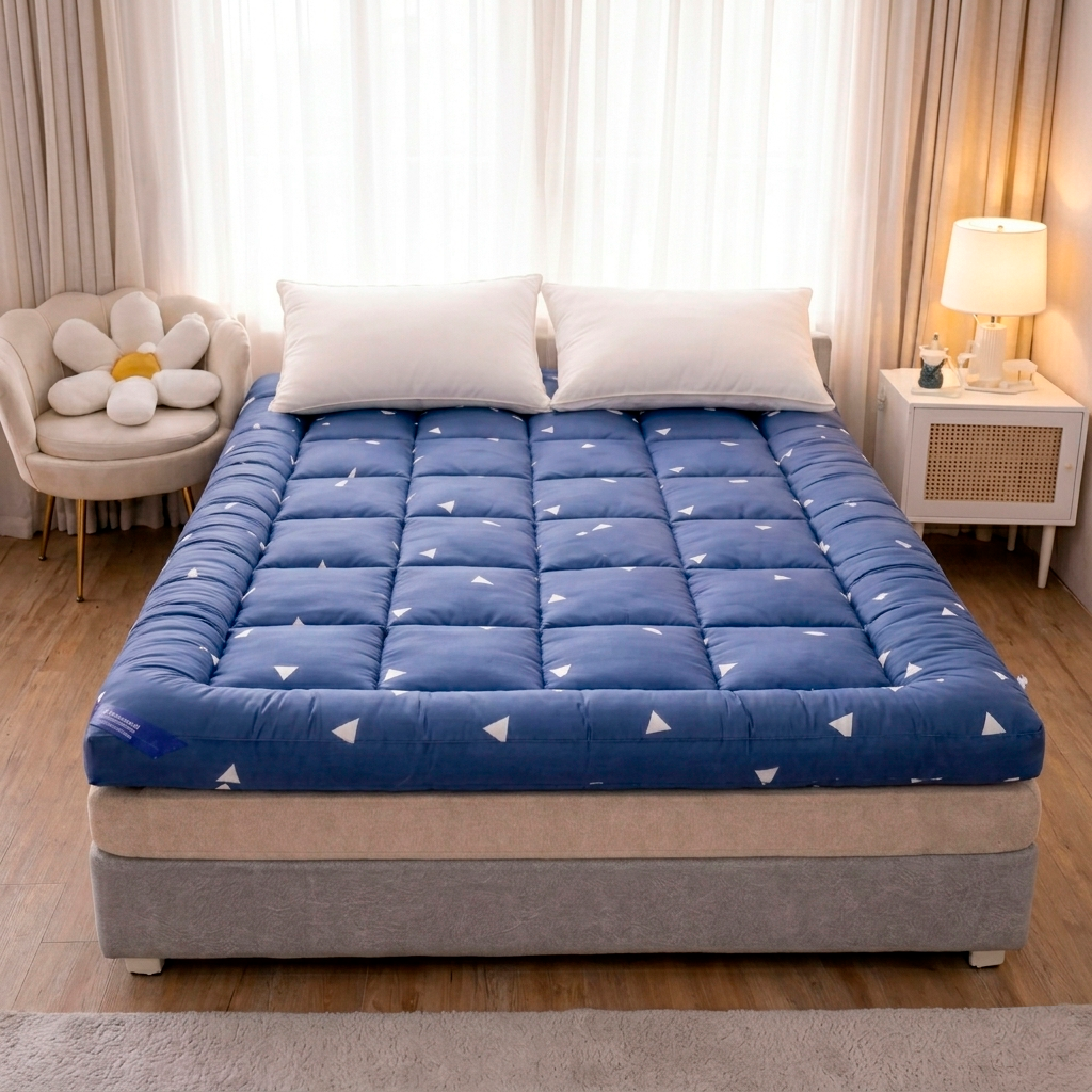 [PAGUE 1 LEVE 2] Pillow Top Confort  + BRINDE: 2 Travesseiros terapêuticos antistress 500 fios