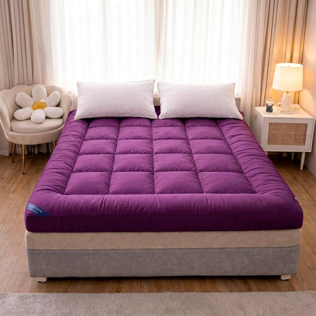 [PAGUE 1 LEVE 2] Pillow Top Confort  + BRINDE: 2 Travesseiros terapêuticos antistress 500 fios