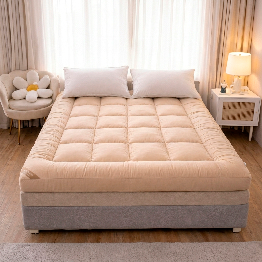 [PAGUE 1 LEVE 2] Pillow Top Confort  + BRINDE: 2 Travesseiros terapêuticos antistress 500 fios
