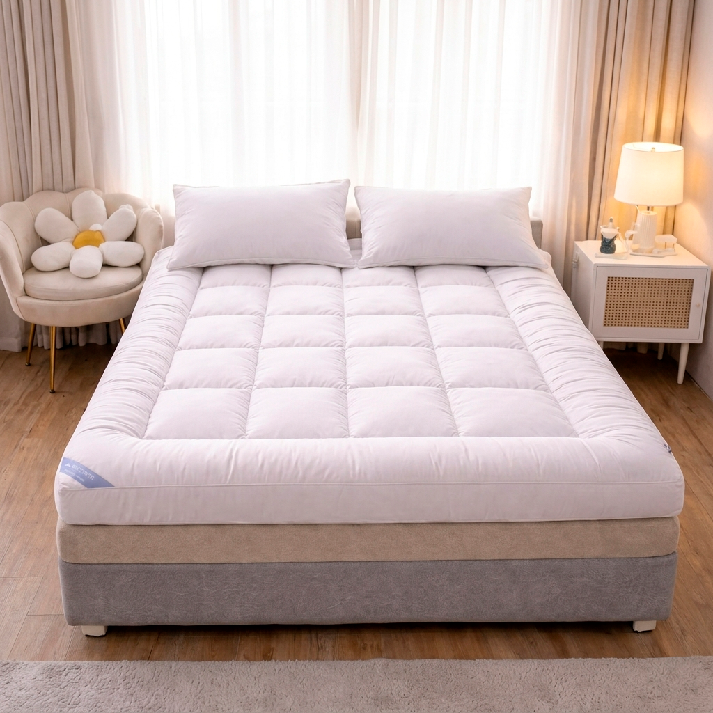 [PAGUE 1 LEVE 2] Pillow Top Confort  + BRINDE: 2 Travesseiros terapêuticos antistress 500 fios