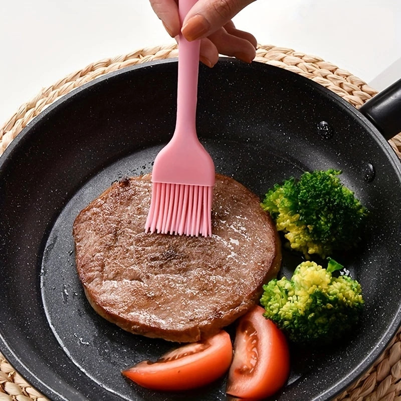 Kit 5 Utensílios de Cozinha em Silicone Resistente ao Calor