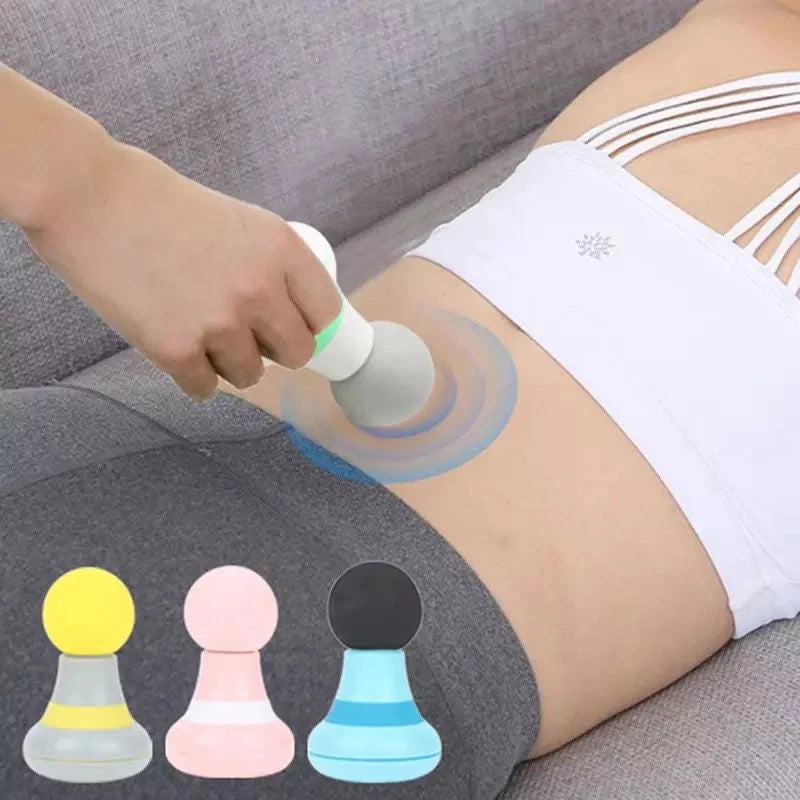 Mini Massageador Corporal Inteligente Portátil USB
