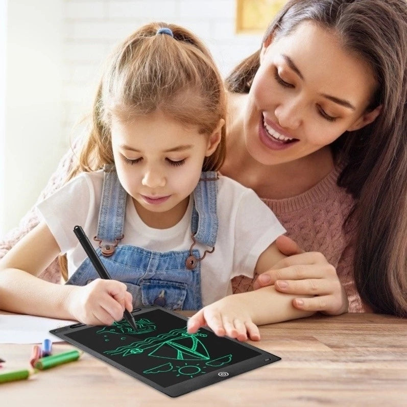 Prancheta Eletrônica de Escrita LCD Infantil – Lousa Digital para Desenho e Anotações