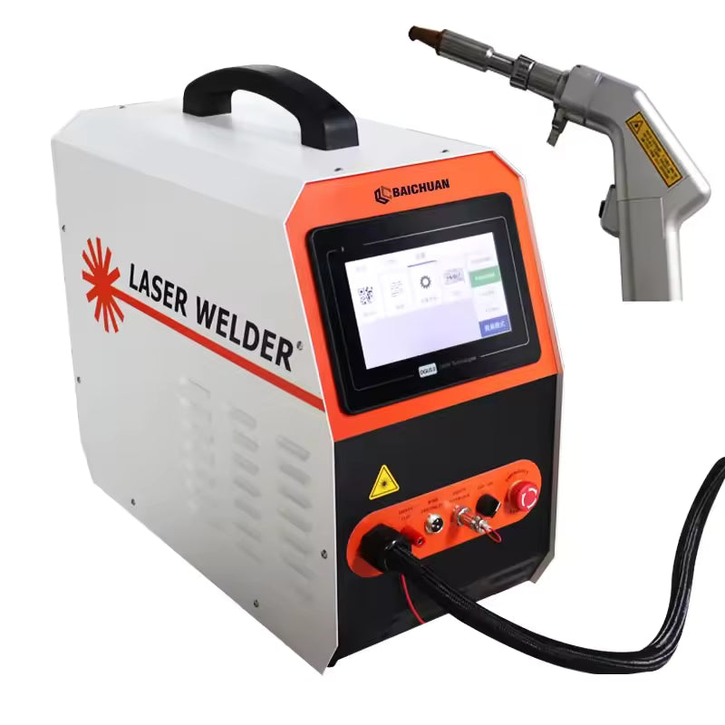 Máquina de Solda a laser 4 em 1 + Óculos de Brinde