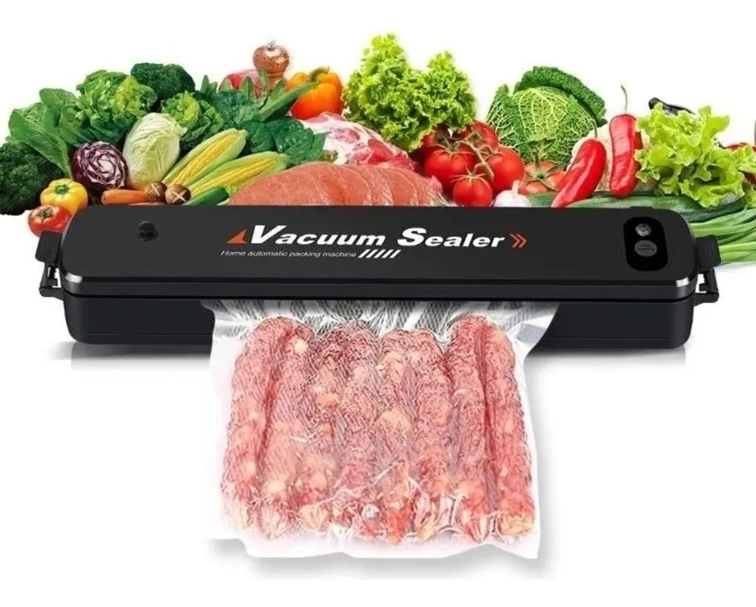 Seladora a Vácuo de Alimentos Doméstica Hermética Bivolt