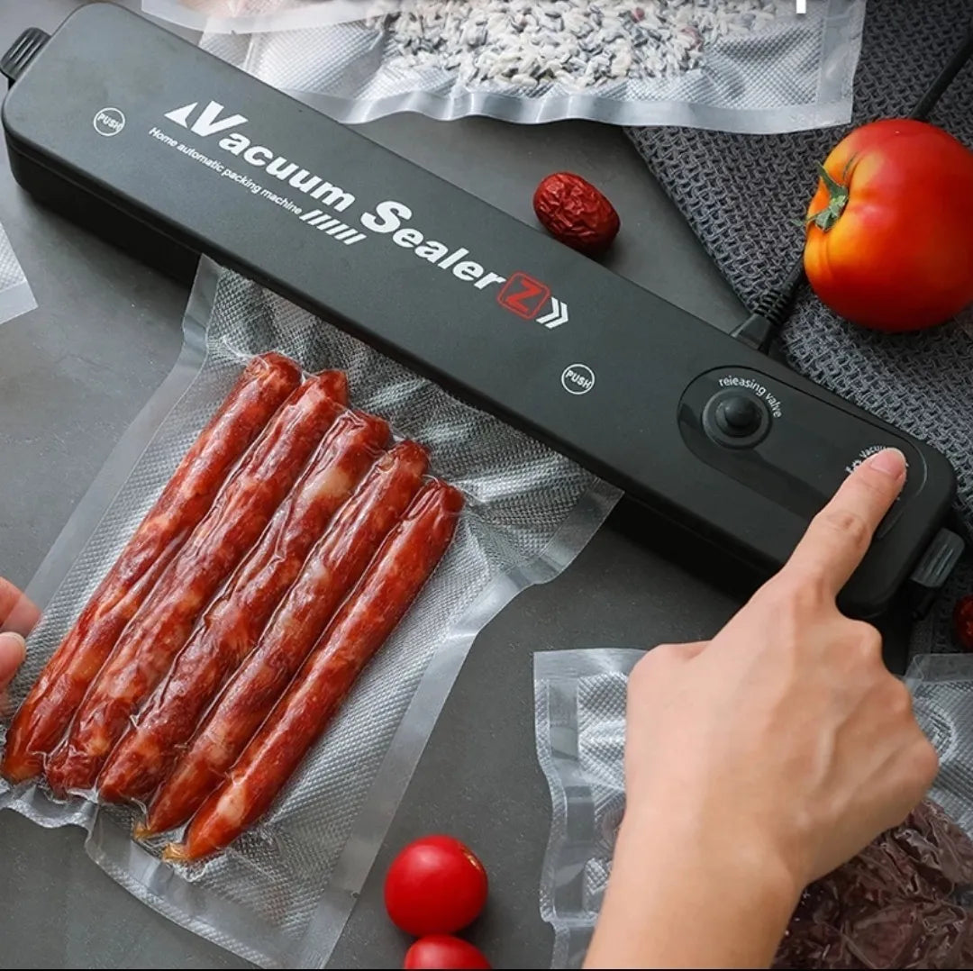 Seladora a Vácuo de Alimentos Doméstica Hermética Bivolt