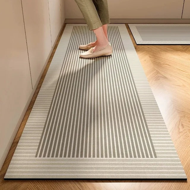 Tapete Estilo Japonês Premium – Absorção Rápida, Antiderrapante e Fácil de Limpar